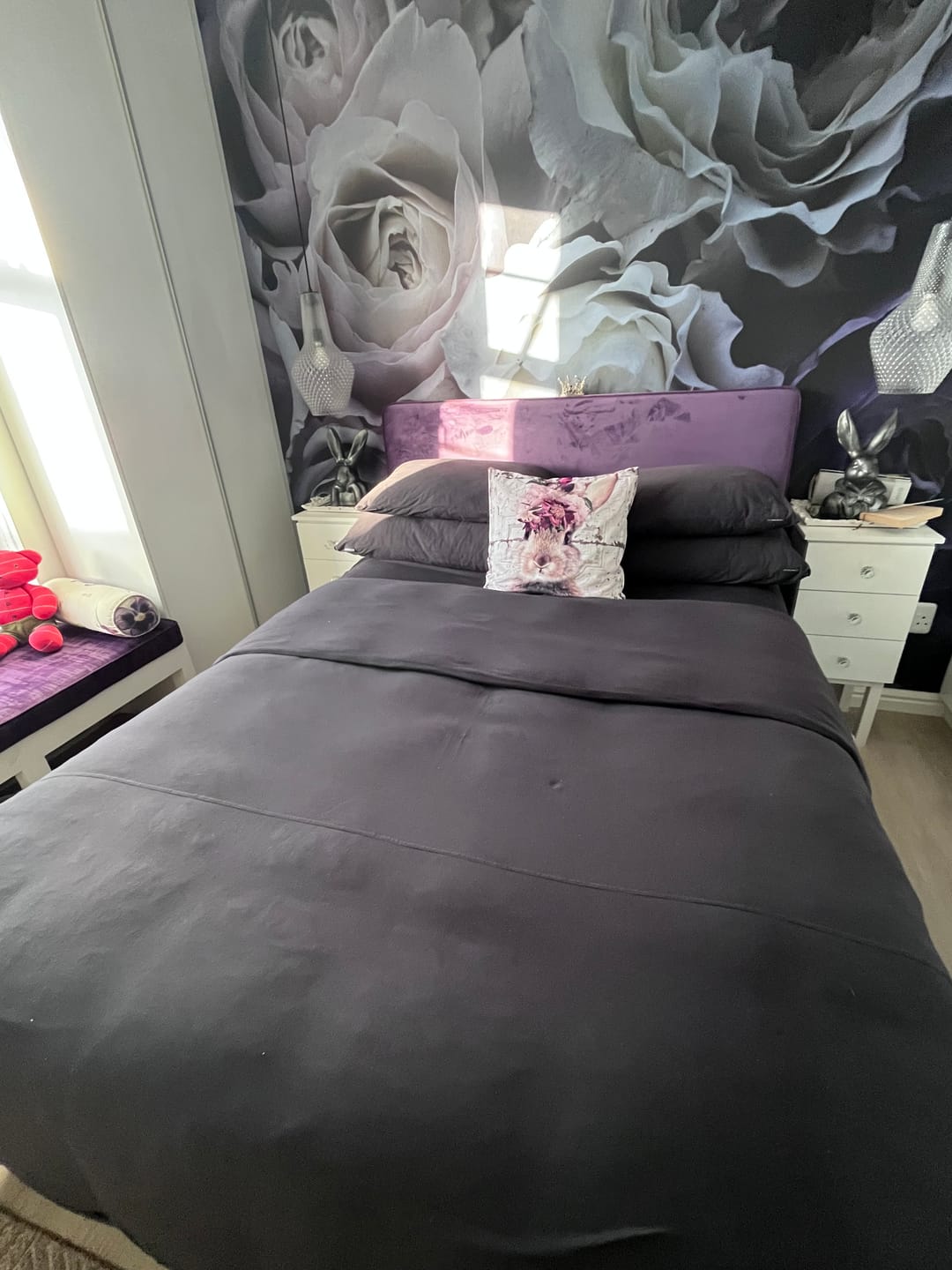 Customer photo review of Flat Sheets