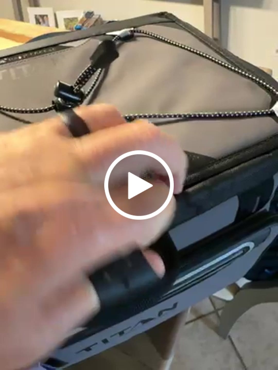 Customer video review of The Camo Duo - (2 pack) Camo Reusable Ice Cubes and Bag