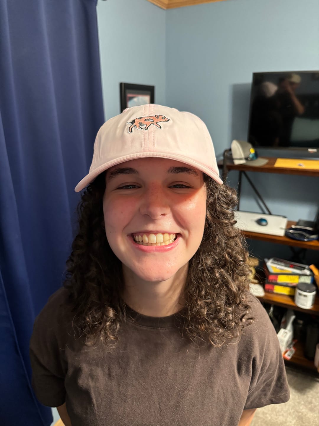 Customer photo review of Babe Flight Hat