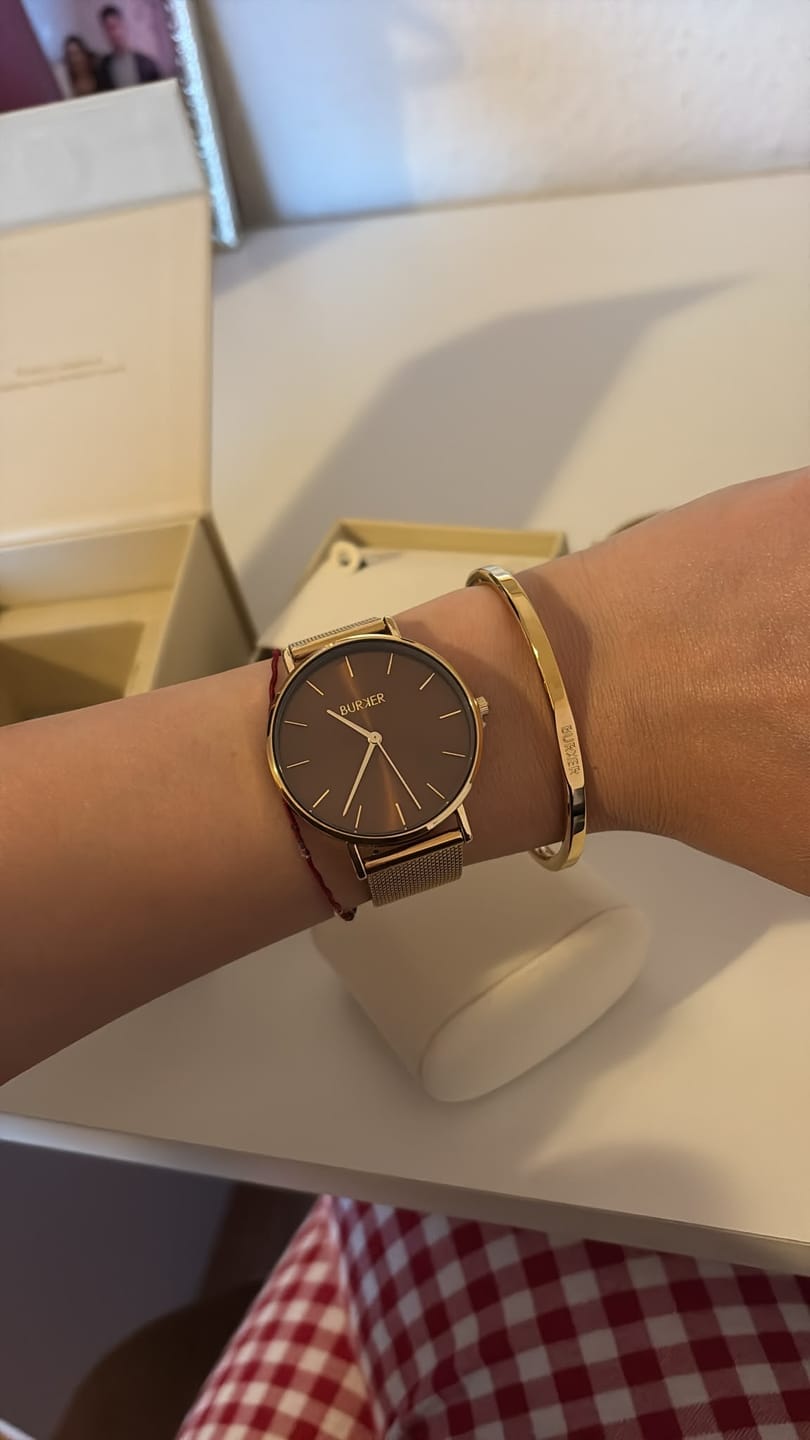 Customer photo review of Ruby Petite Gold Black