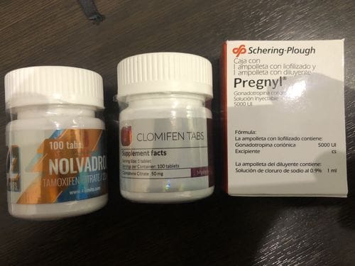 Customer photo review of Paquete Post-ciclo para principiantes o intermedios | Gonadotropina (HCG), & Clomifeno