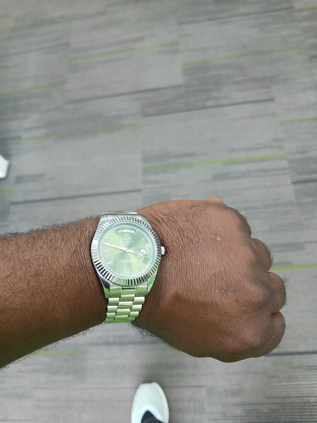Customer photo review of Lucky Fours® Santos