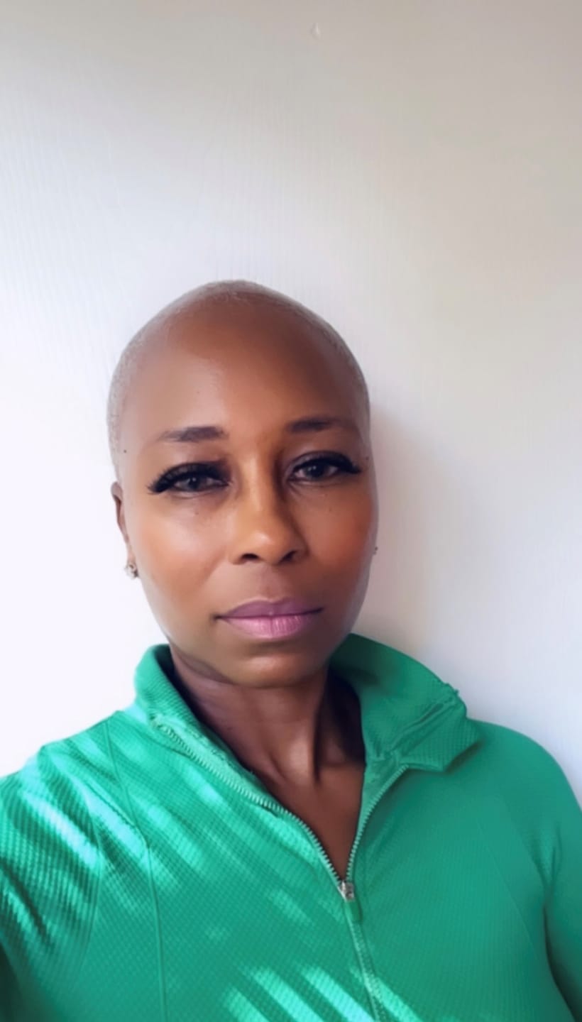 Customer photo review of Second Skin Energy Romper Black