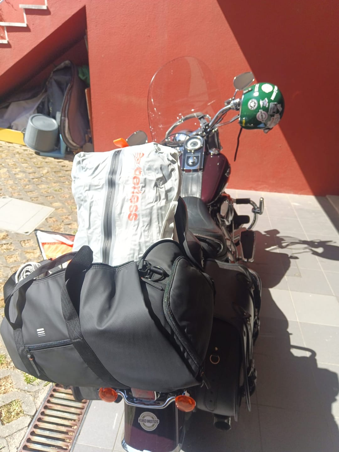 Customer photo review of Aerless™ Weekender
