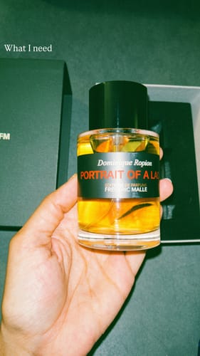 Customer photo review of Frederic Malle Portrait Of A Lady Eau De Parfum For Unisex