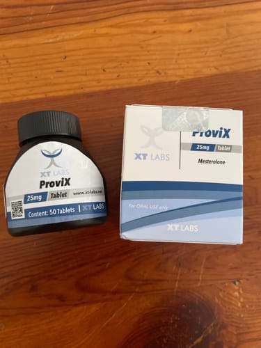 Customer photo review of PROVIX | Proviron (Mesterolona) 25mg 60 tabs
