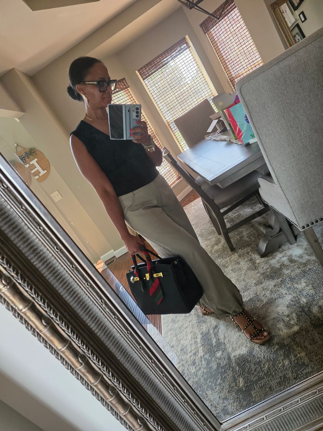 Customer photo review of LALUVA - Warkin Bags