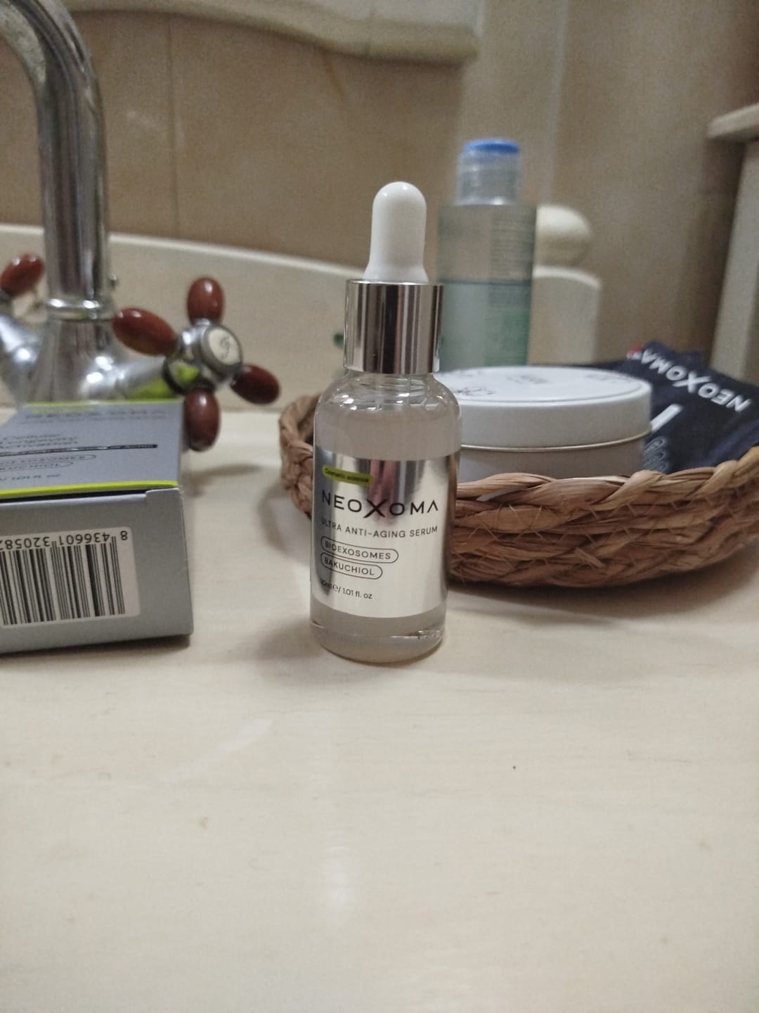 Customer photo review of Sérum de Exosomas Ultra Rejuvenecedor con Bioexosomas de Bakuchiol