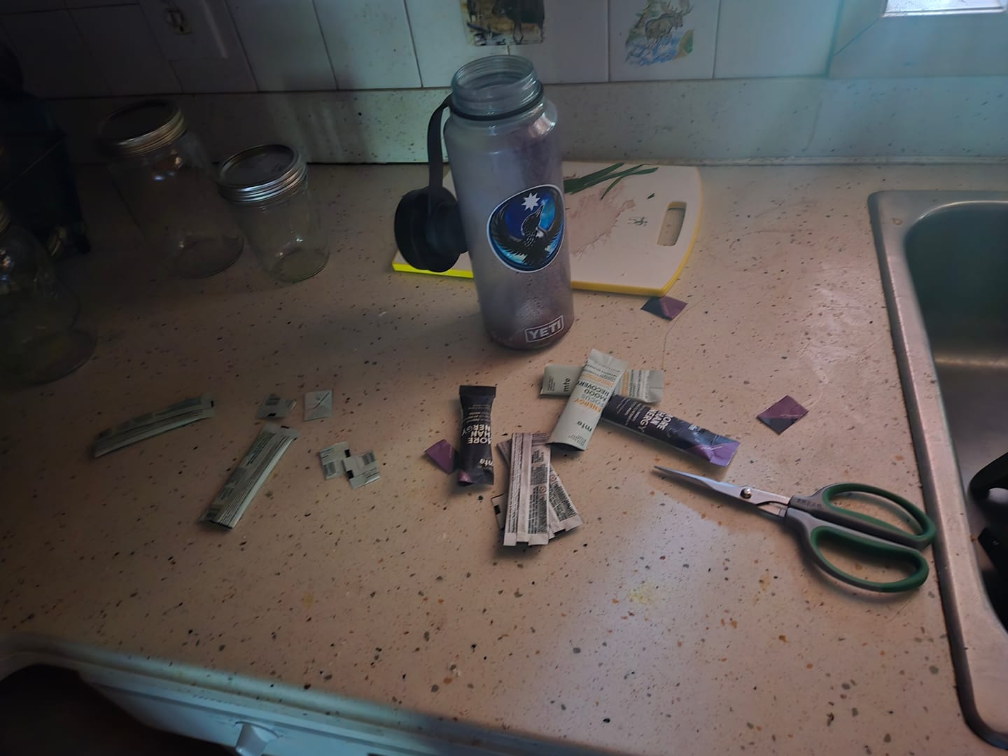 Customer photo review of MTE: Caffeine-Free Daily Energy