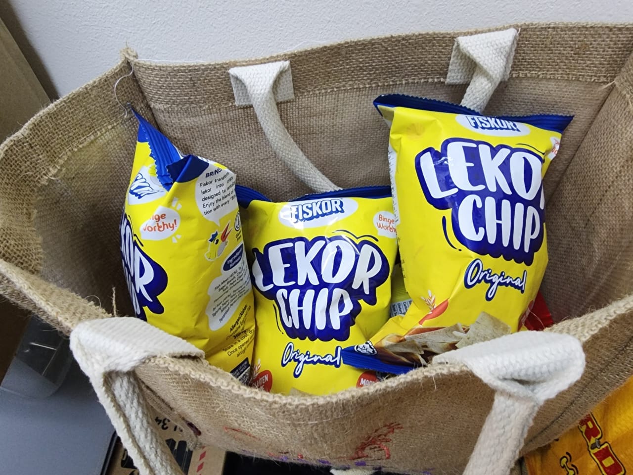 Customer photo review of Fiskor Bundle of 12 – Party Pack 60g