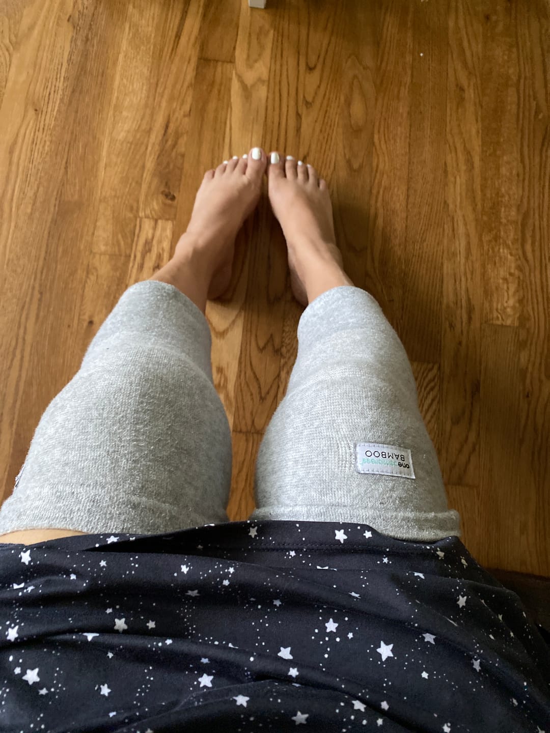 Customer photo review of Premium Bamboo Knee Sleeve (Single)
