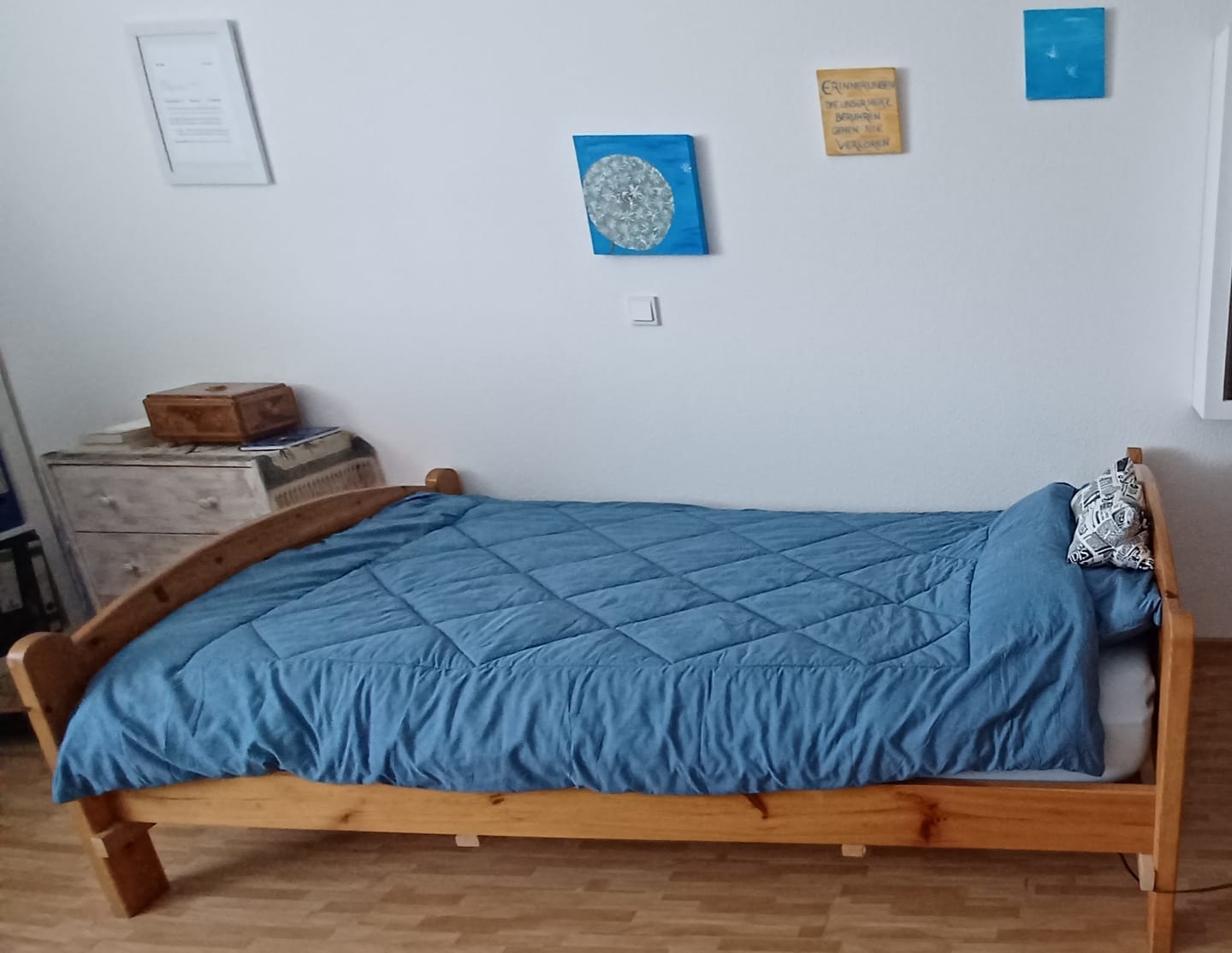 Customer photo review of EasySleep® Decke – Die schnelltrocknende 2-in-1 Bettdecke, die Bettwäsche überflüssig macht.