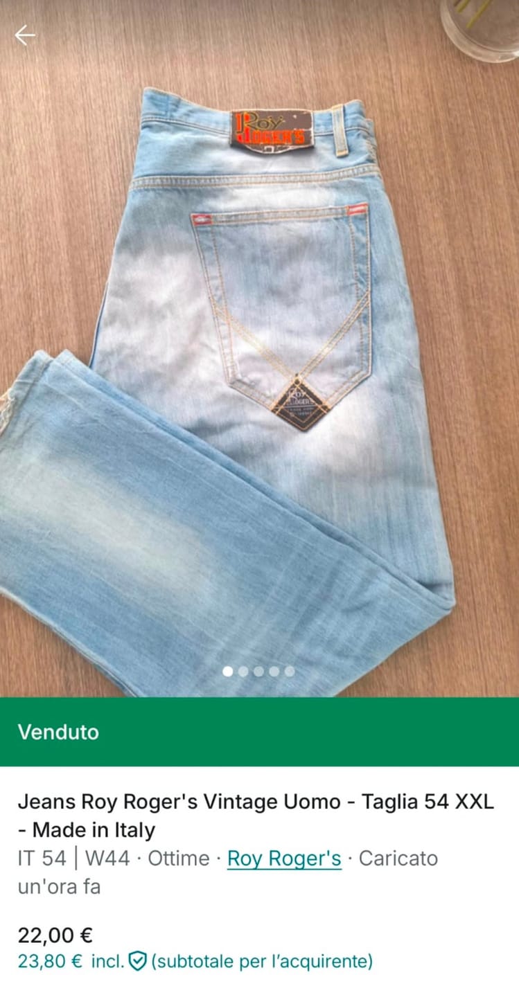 Customer photo review of Fiore Vintage & Secondhand - Box 10 pz Reselling