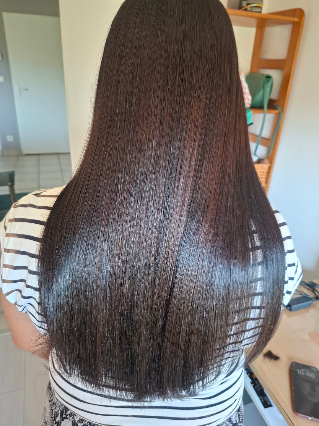 Customer photo review of Lissage Brésilien Lissage Inoar Marroquino