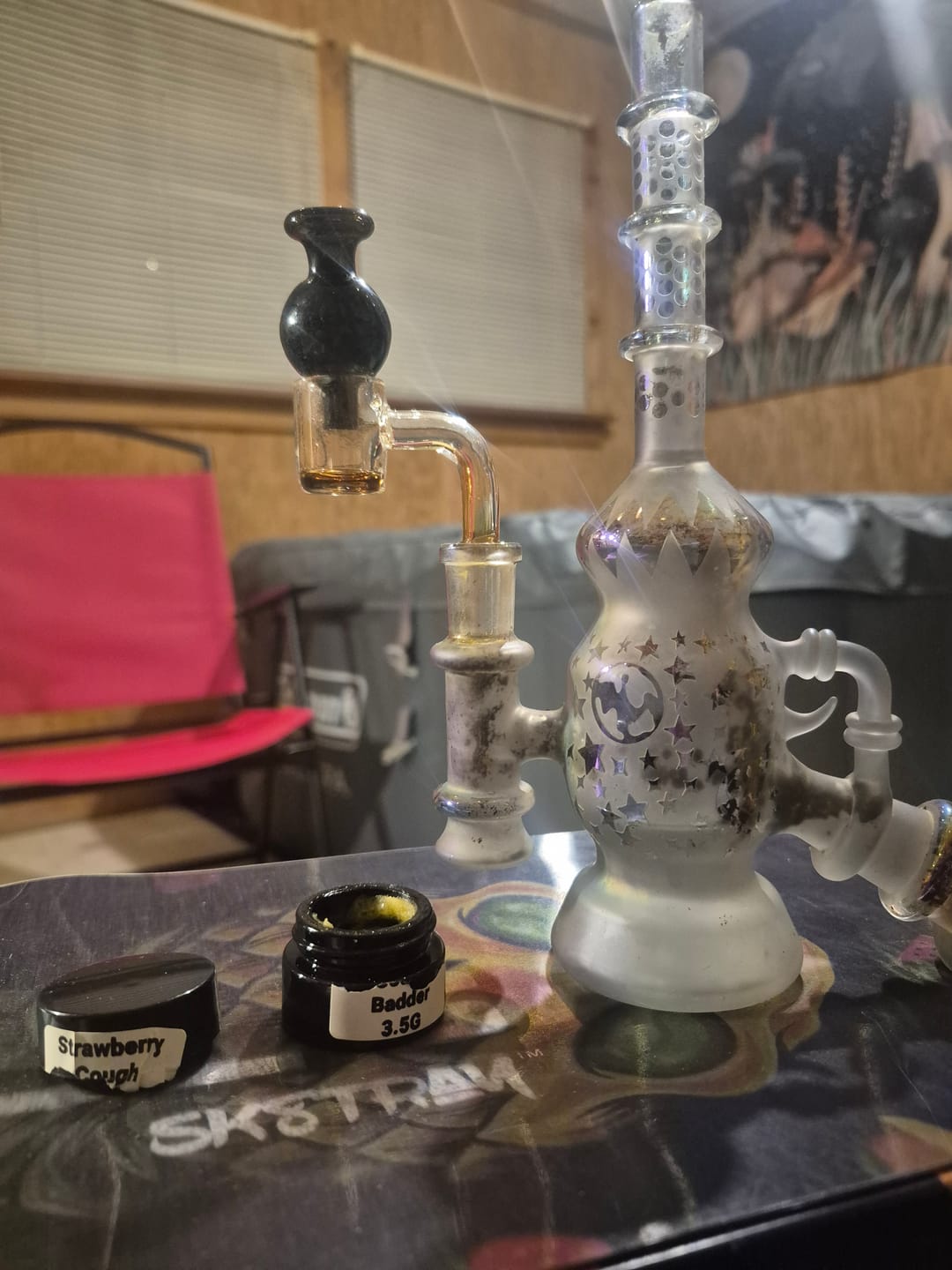 Customer photo review of Legendary Badder Strawberry Cough 3.5G (BOGO)