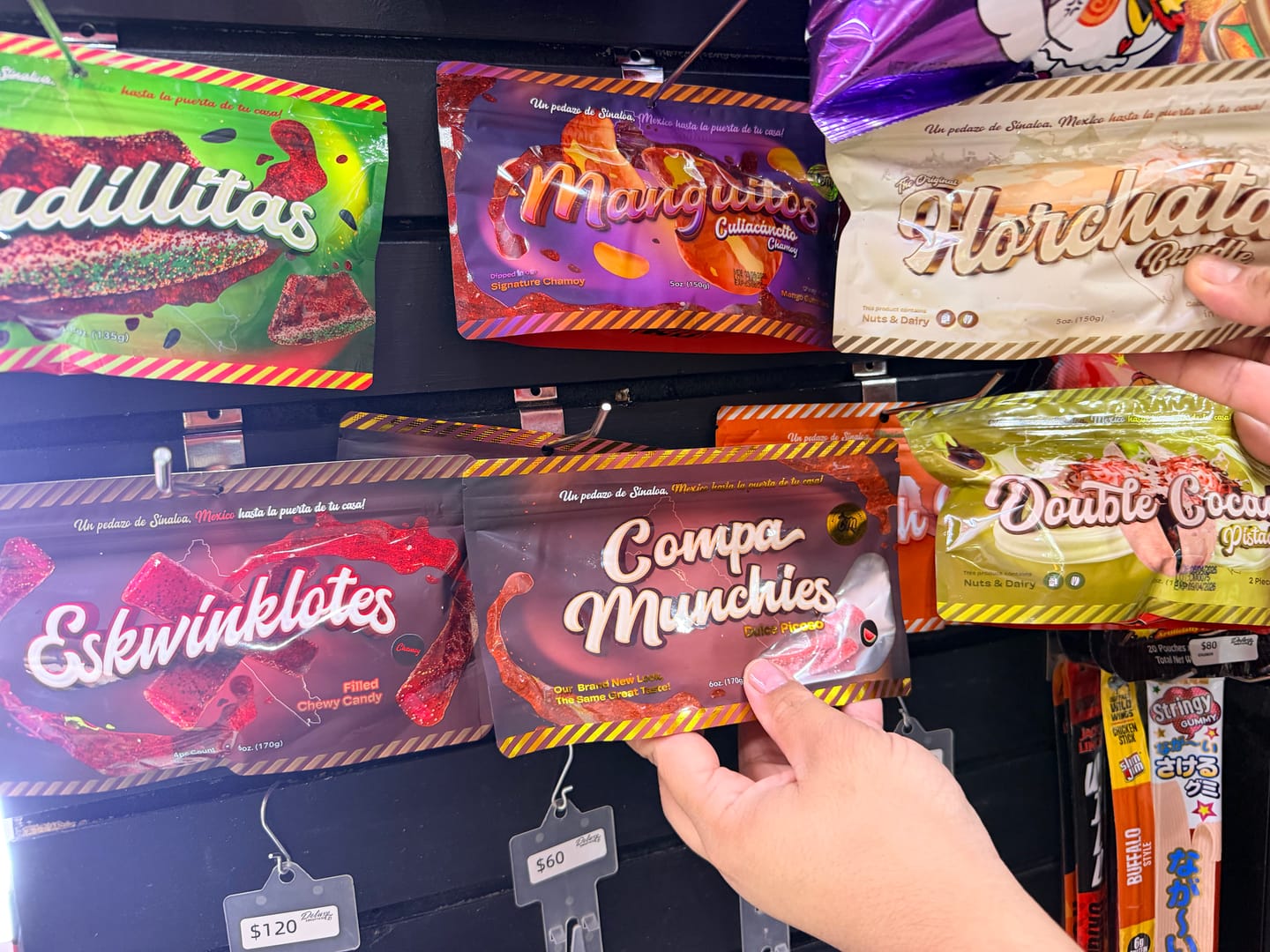 Customer photo review of Red Bottom Horchata Bundle