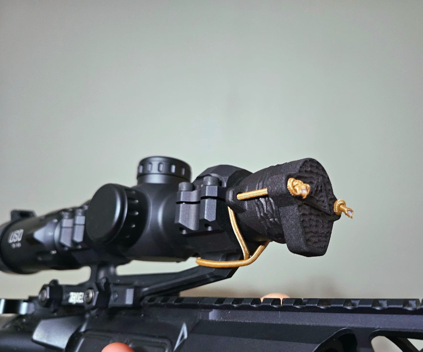 Customer photo review of ScopeCap Pro (with kill flash)