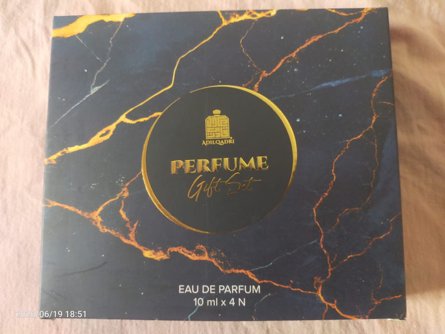Customer photo review of Perfume Gift Set 4 Pcs Premium Perfume Spray