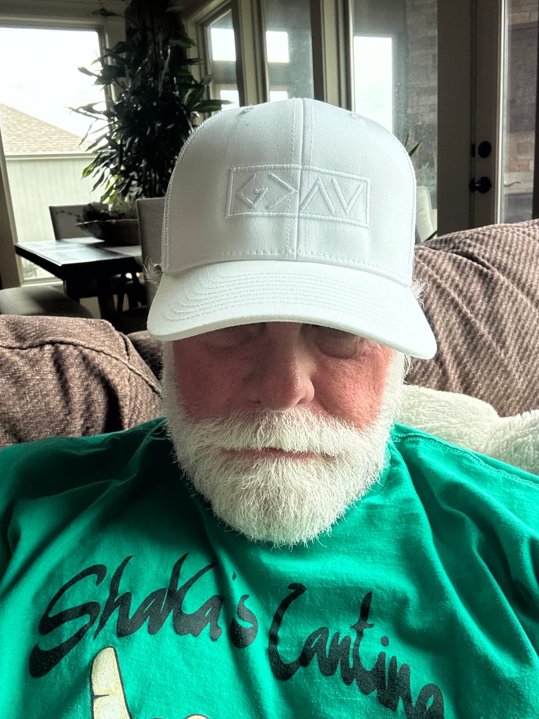 Customer photo review of God is Greater Than the Highs and Lows Everyday Faith Hats