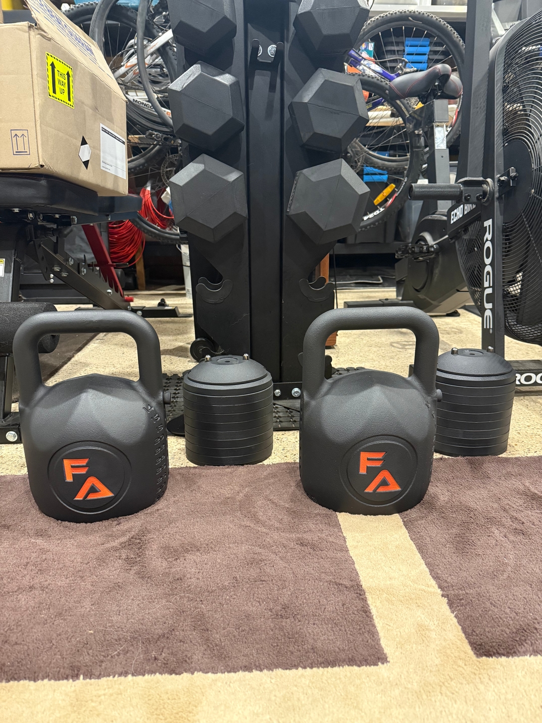 Owner photo of FA Adjustable Kettlebell