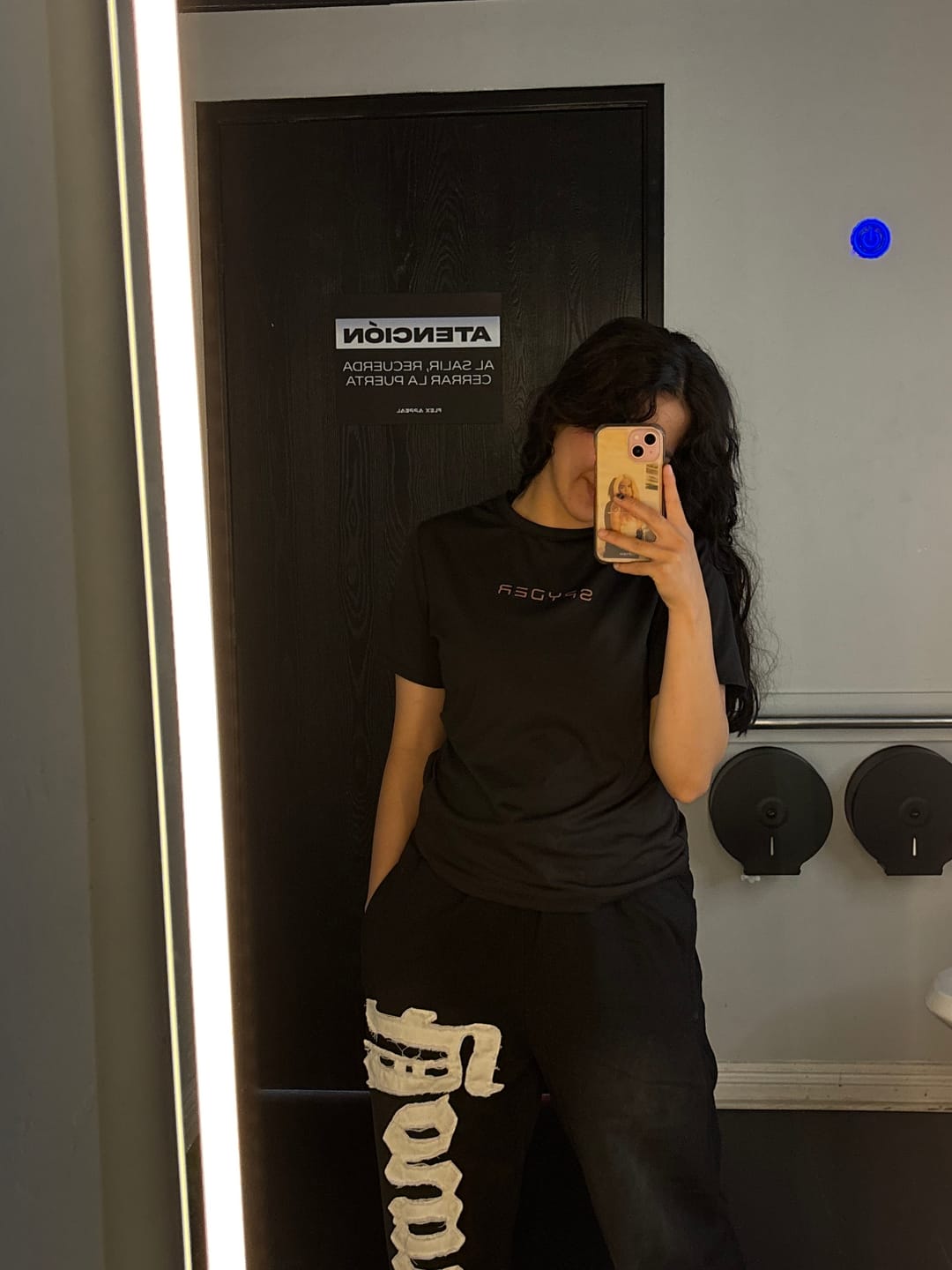 Customer photo review of 2127 - Big Patch Sweats