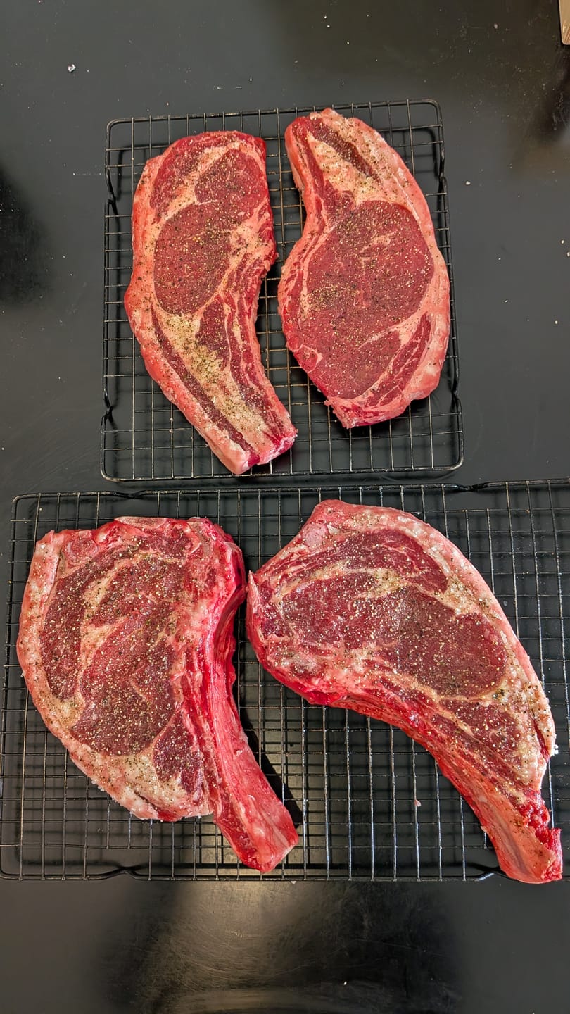 Customer photo review of Bife de Lomo Vetado Premium | Paquete 800 grs. aprox.