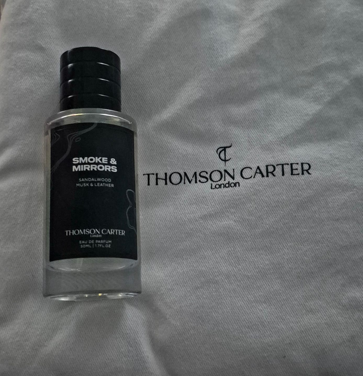 Customer photo review of Smoke & Mirrors | Eau de Parfum