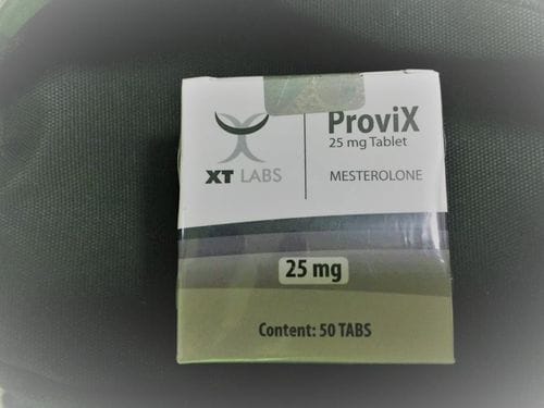 Customer photo review of PROVIX | Proviron (Mesterolona) 25mg 60 tabs