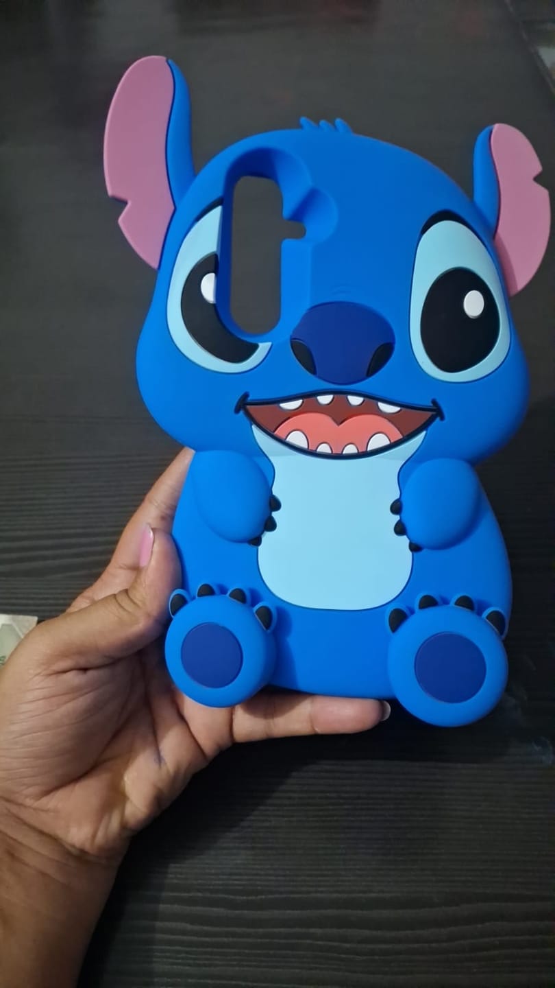 Customer photo review of 3D Stitch Samsung Pre-Order Rubber Silicone Case