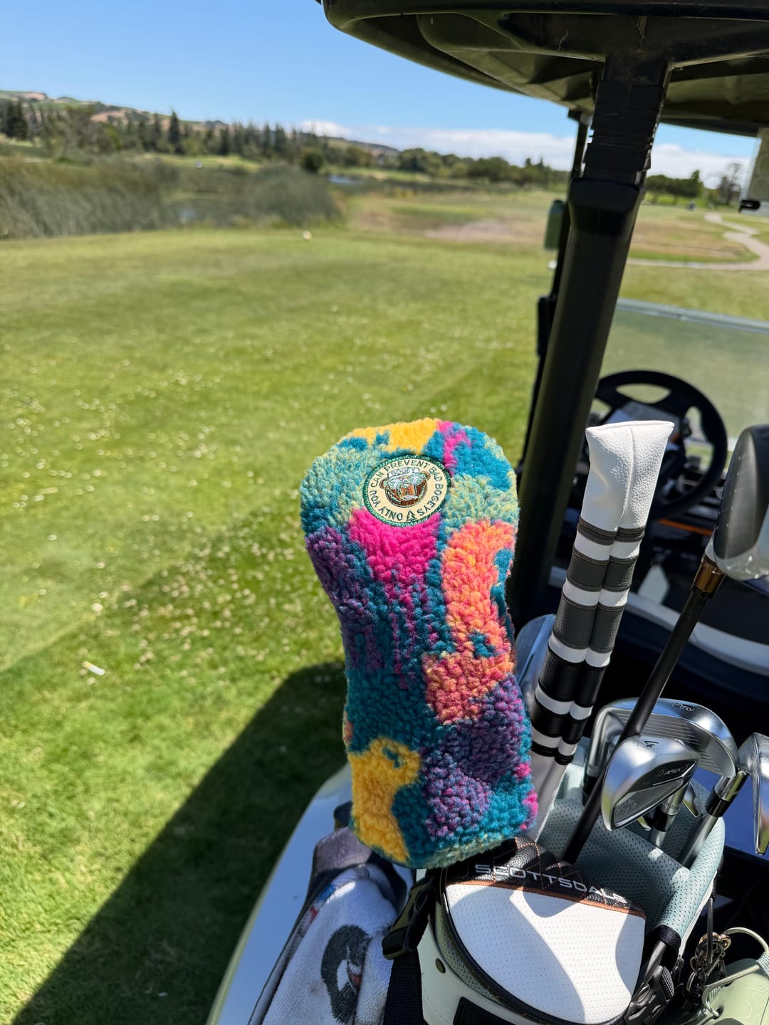 Customer photo review of Bogey Sherpa Headcovers