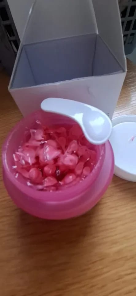 Customer photo review of LUMORA TXA + Niacinamide Capsule Cream