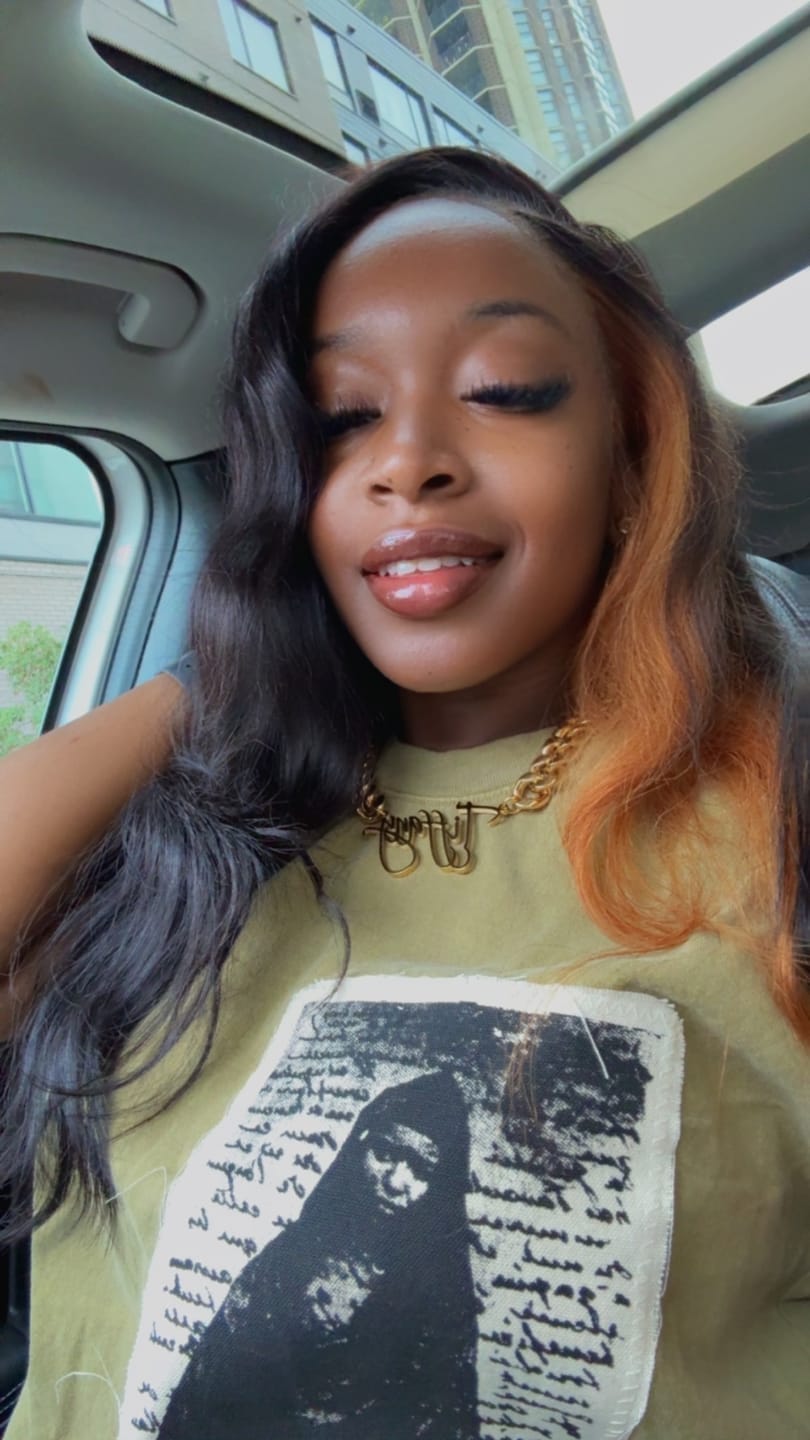 Customer photo review of Custom | Adorn Cuban Necklace (16mm)