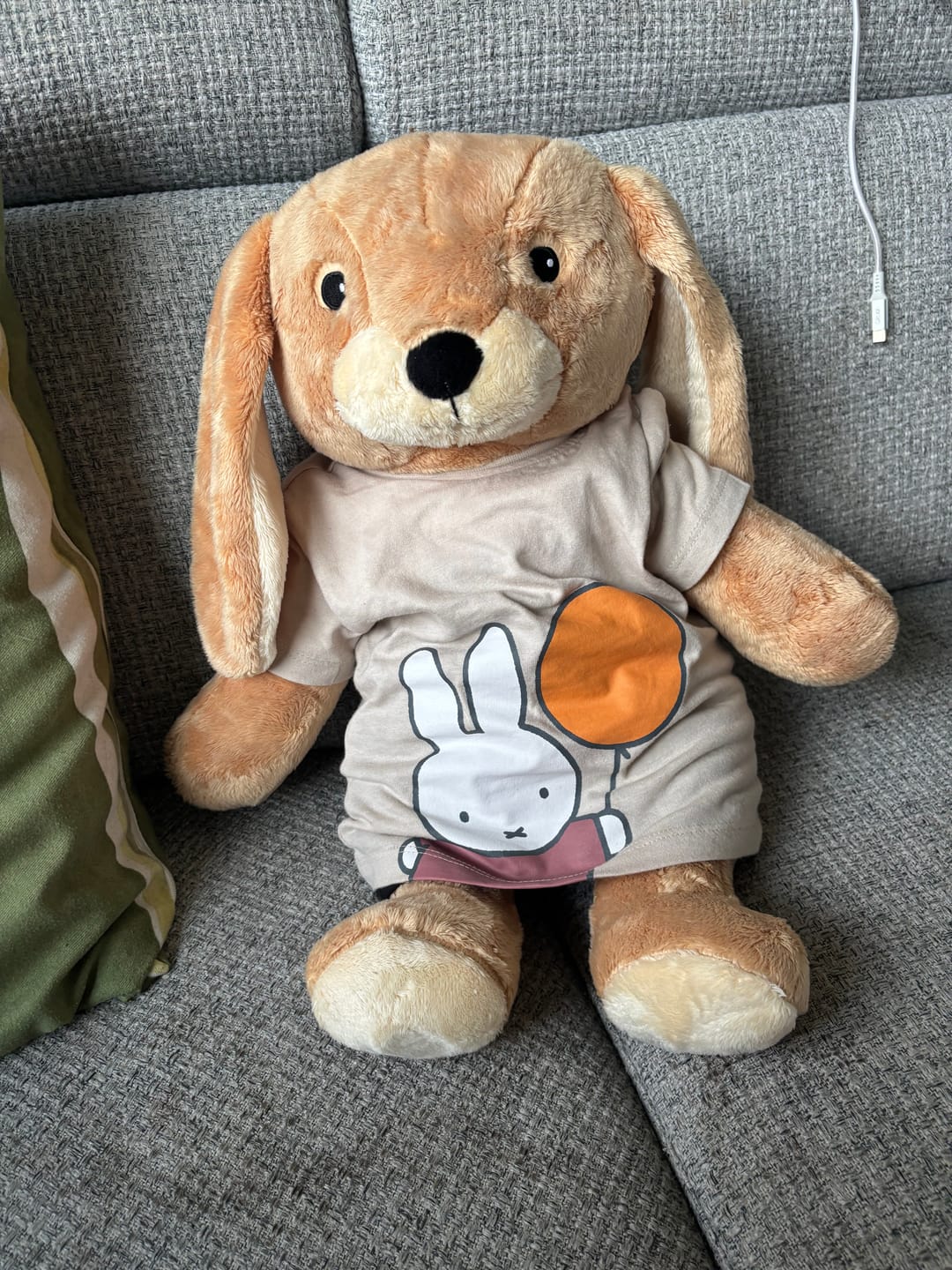 Customer photo review of Lotgenootje Konijn 2kg