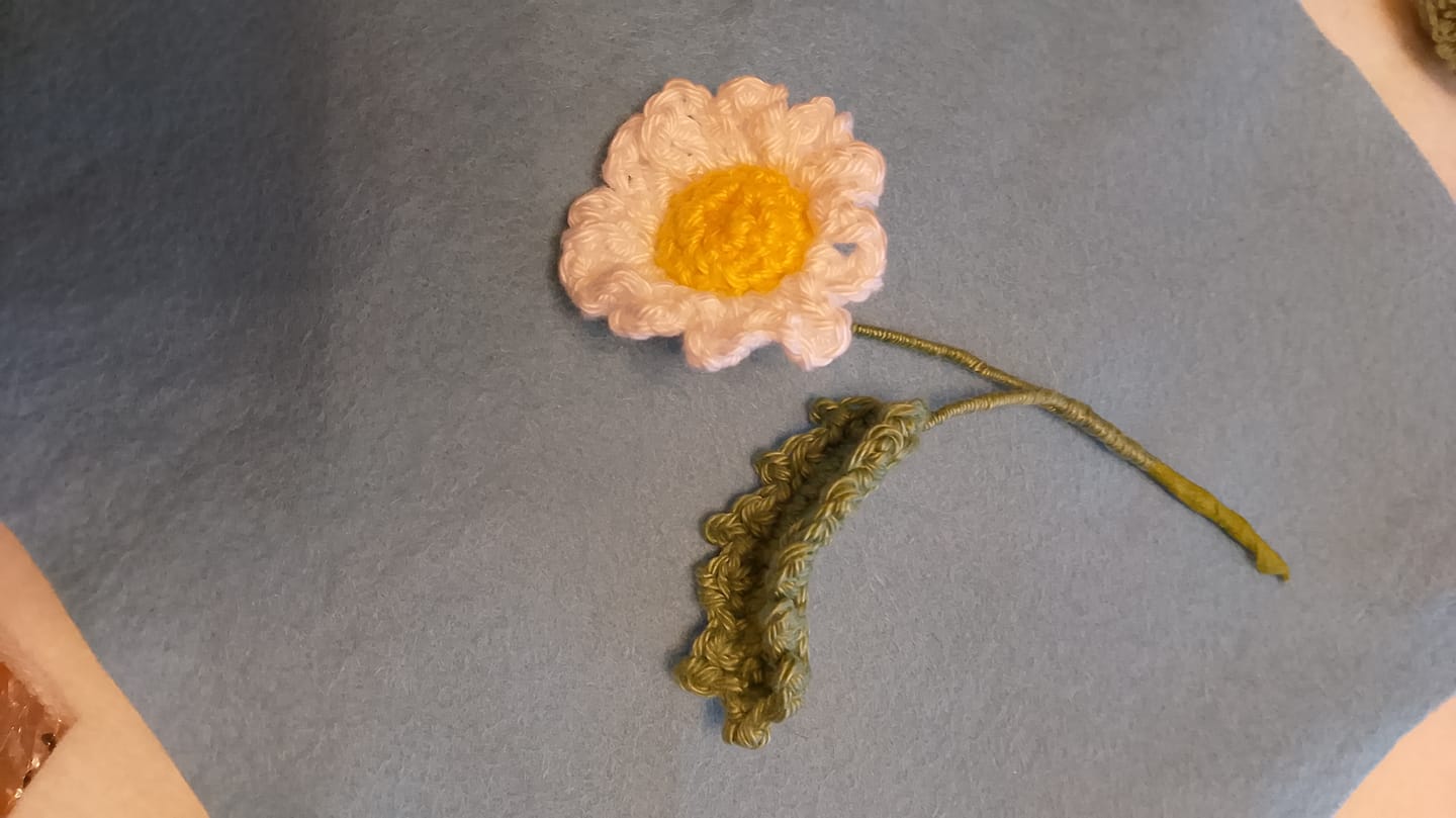Customer photo review of Scheepjes Catona 50g – 100% Mercerised Cotton 4 Ply Yarn