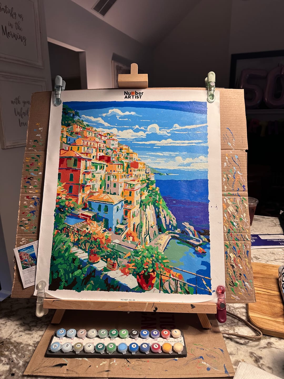 Customer photo review of Mediterranean Cliffside