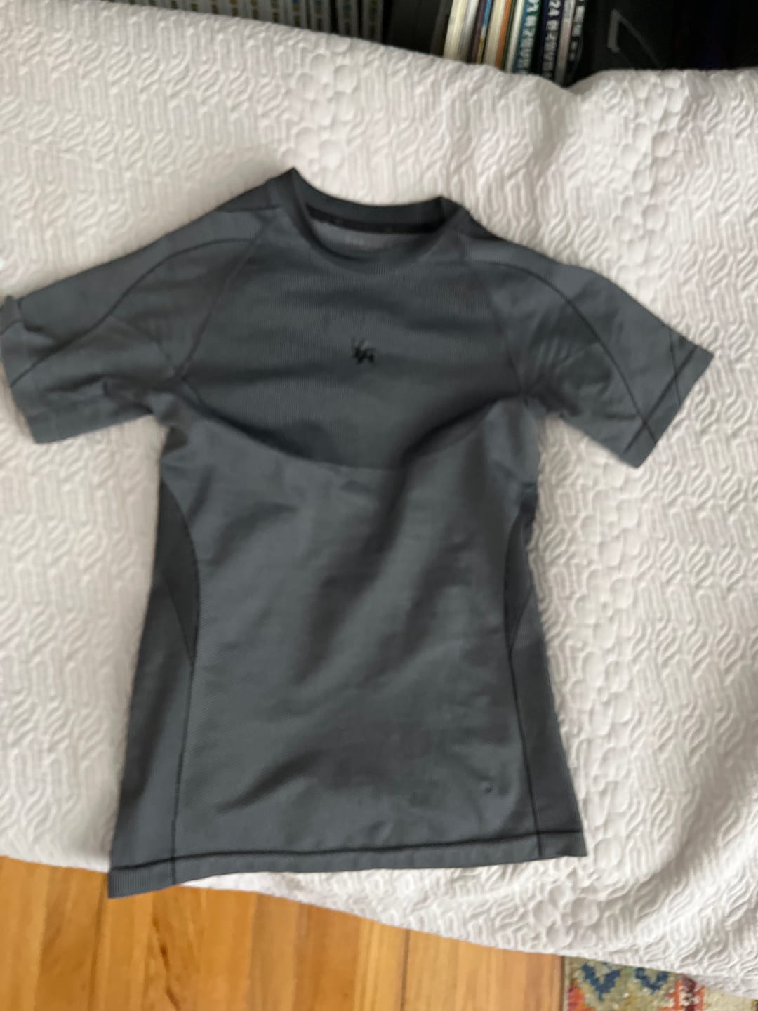 Customer photo review of 4339 - Forme Compression Tees