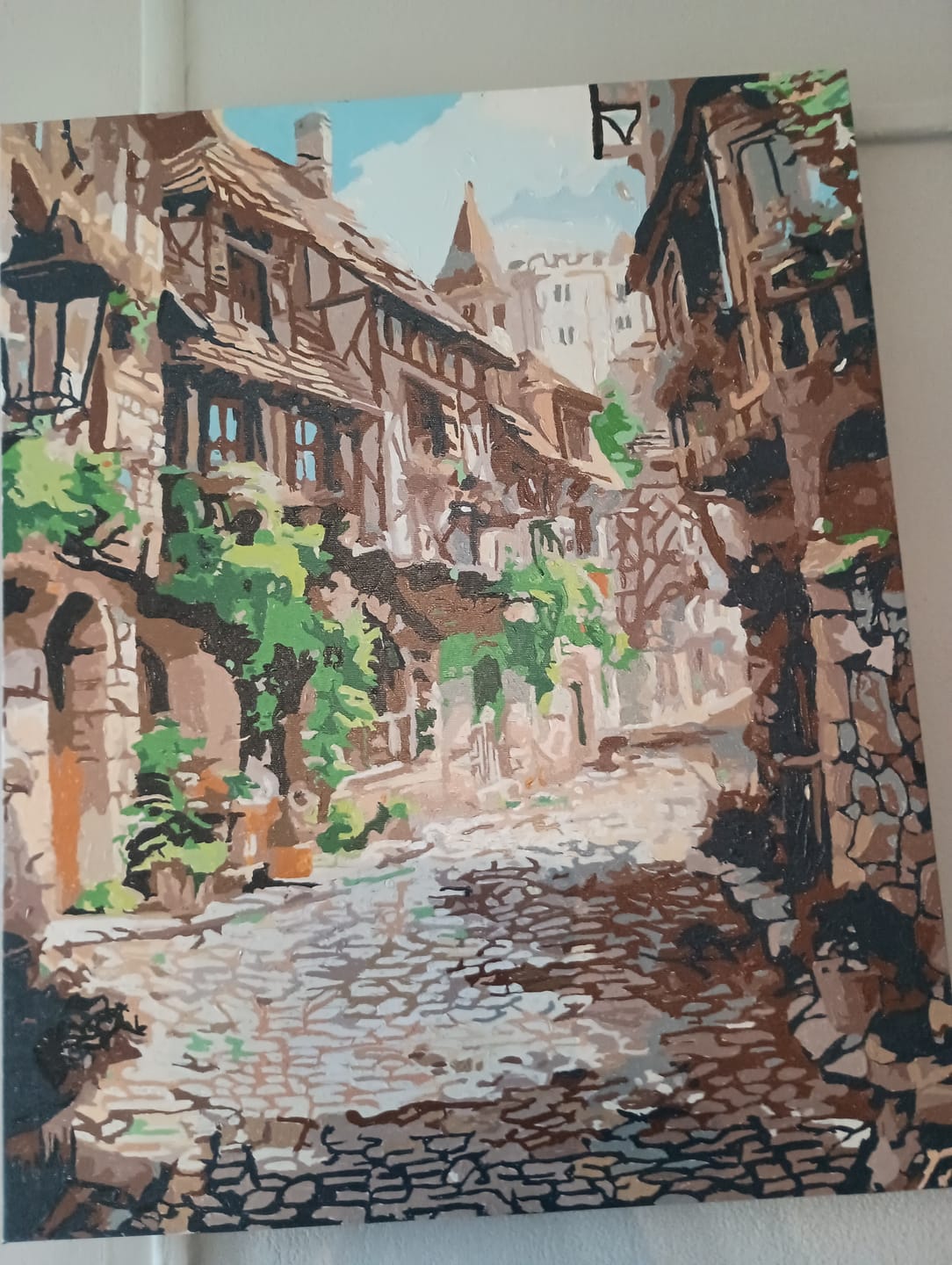 Customer photo review of Cobblestone Alley