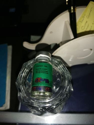Customer photo review of TESTO400 | Testosterona Cipionato & Propionato 400mg 10ml