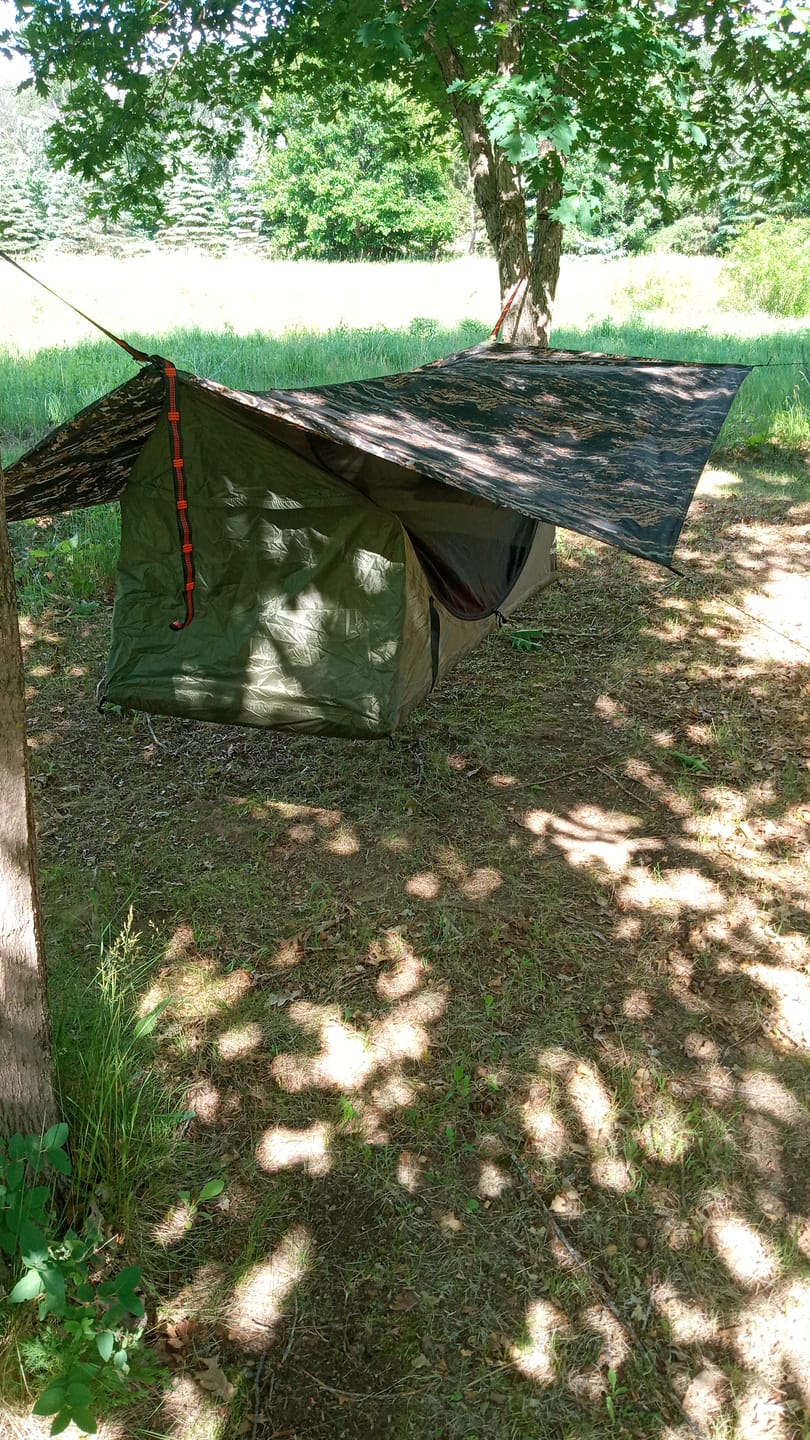 Customer photo review of Haven Tent Rainfly