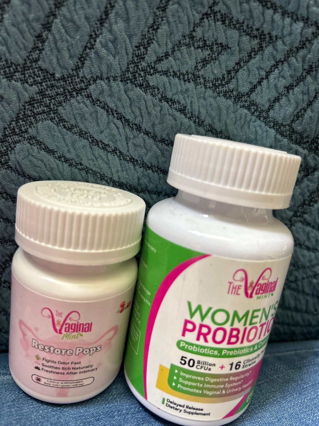 Customer photo review of Restore Pops: Boric Acid to Re-Balance PH Levels
