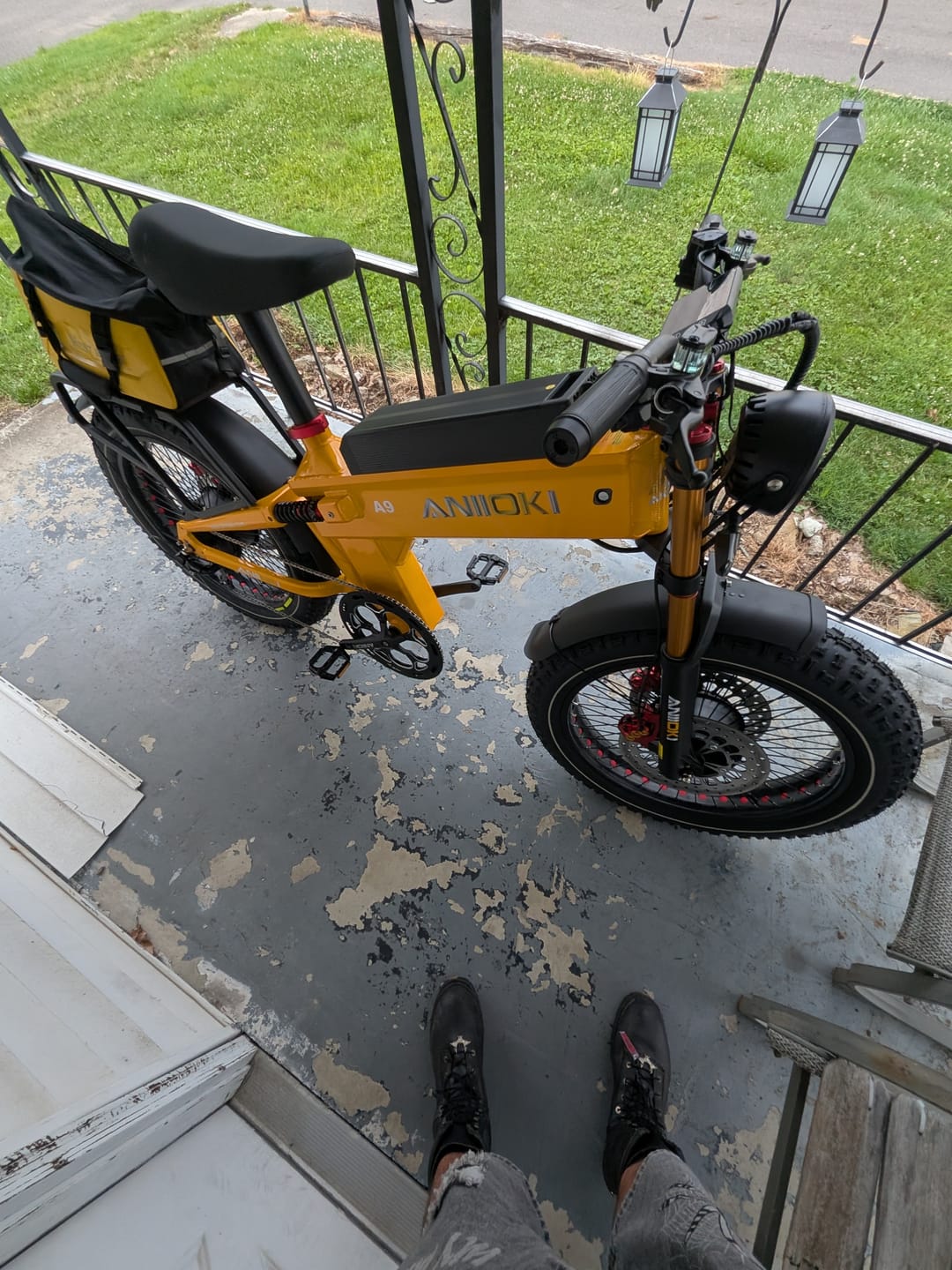 Customer photo review of A9 Pro Max Dual Motor 2.0 eBike