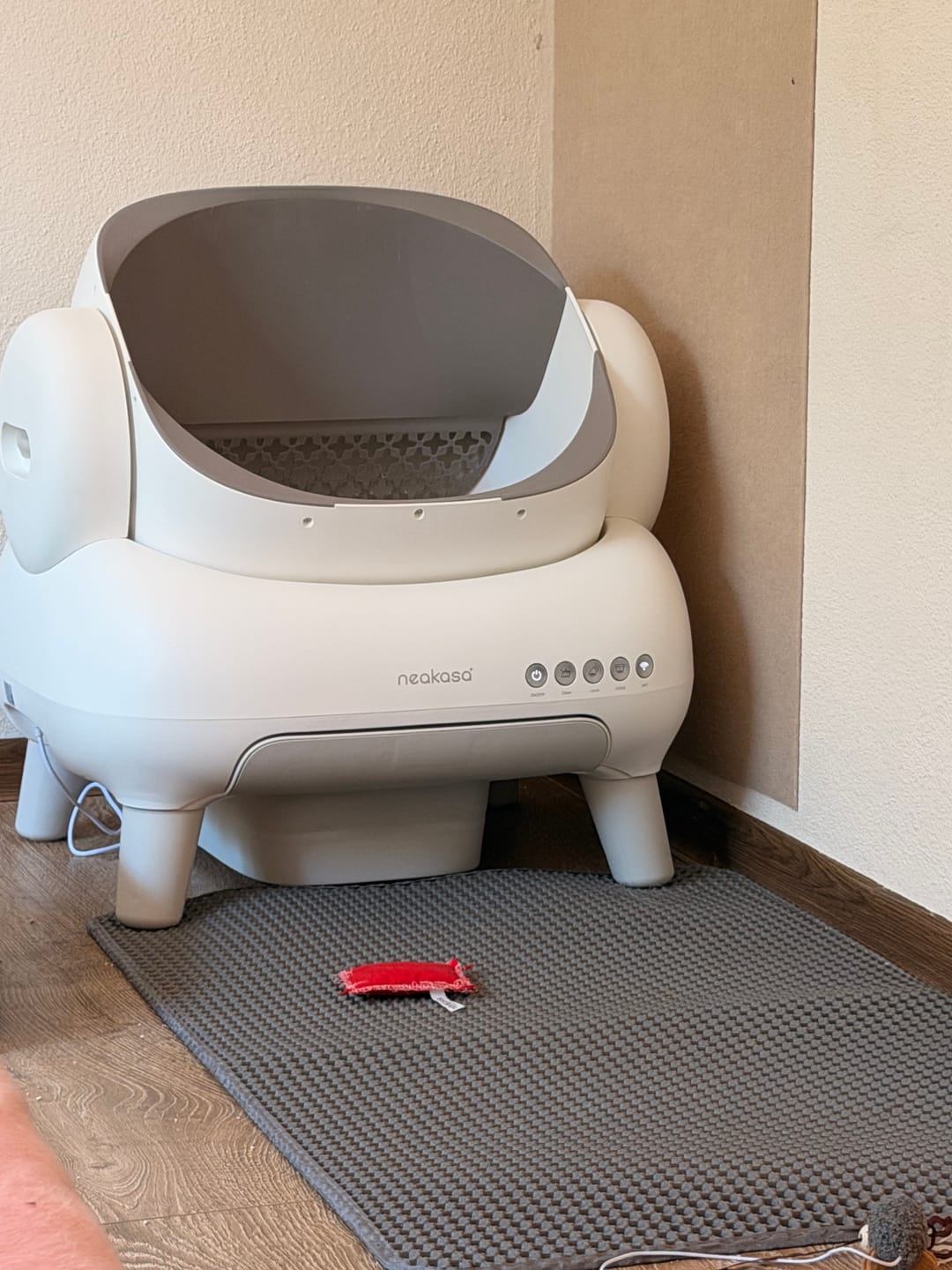 Customer photo review of Neakasa M1 Lite Plus Automatische Katzentoilette – Verbesserte Version