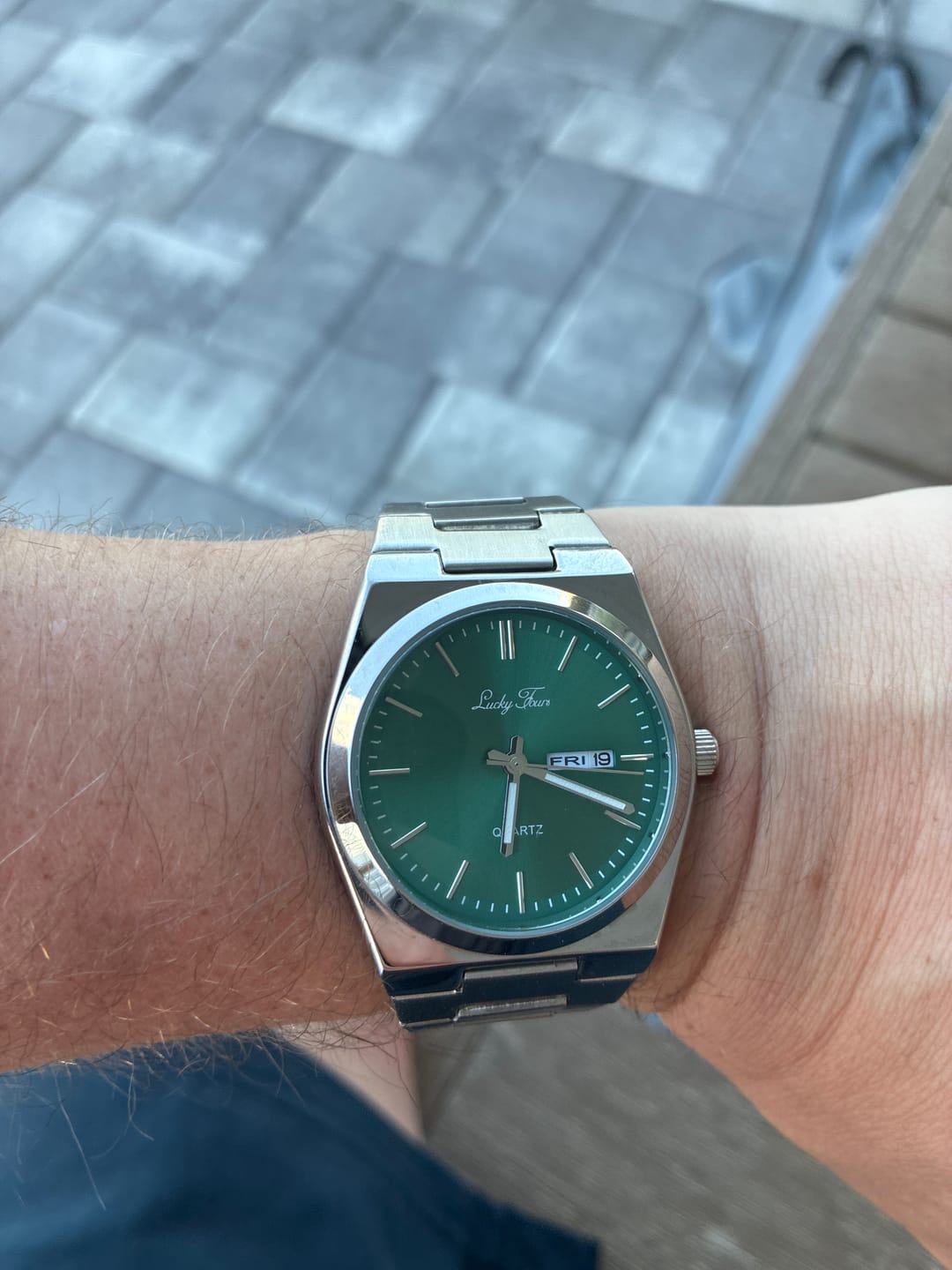 Customer photo review of Lucky Fours® Fortuno