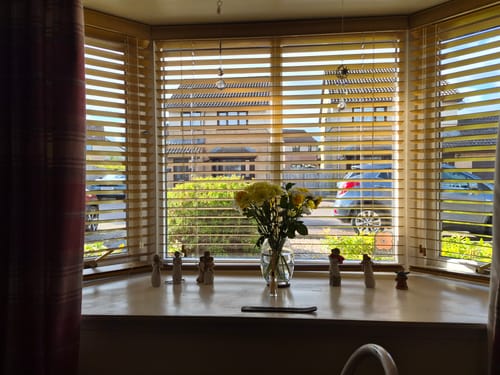 Customer photo review of QuickShine Glass & Shiny Stuff Cleaner - 750ml