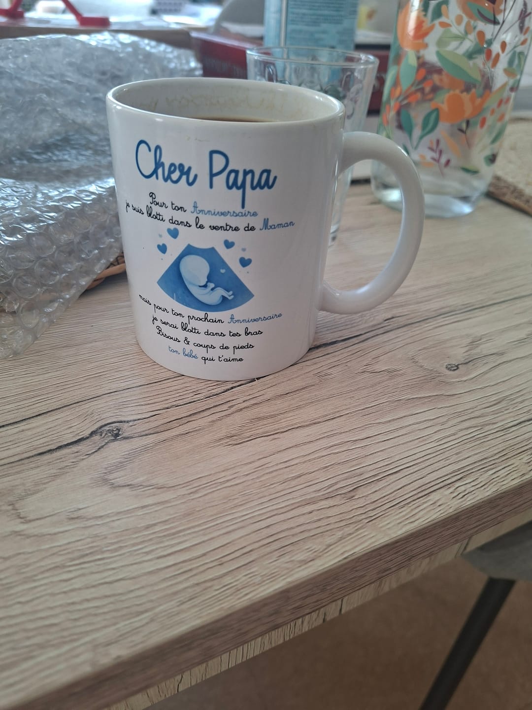 Customer photo review of Dad to be