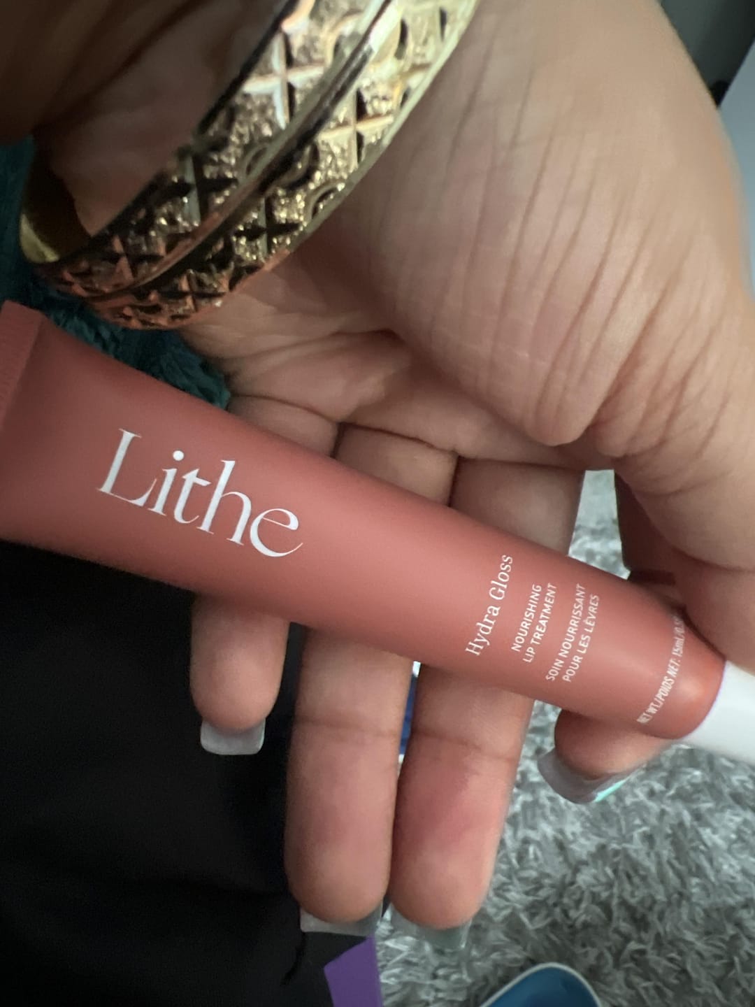 Customer photo review of Hydra Gloss