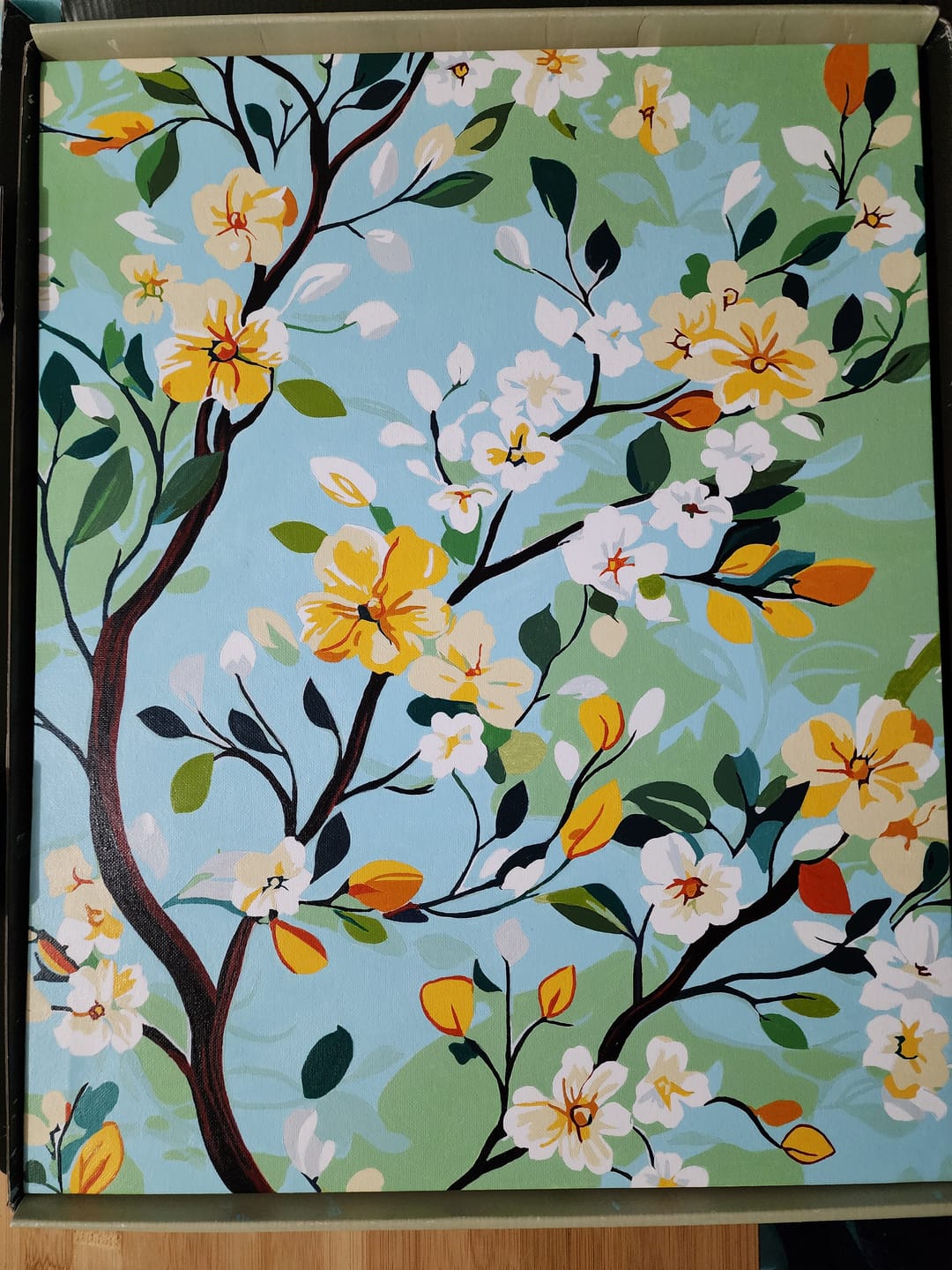 Customer photo review of Floral Whimsy