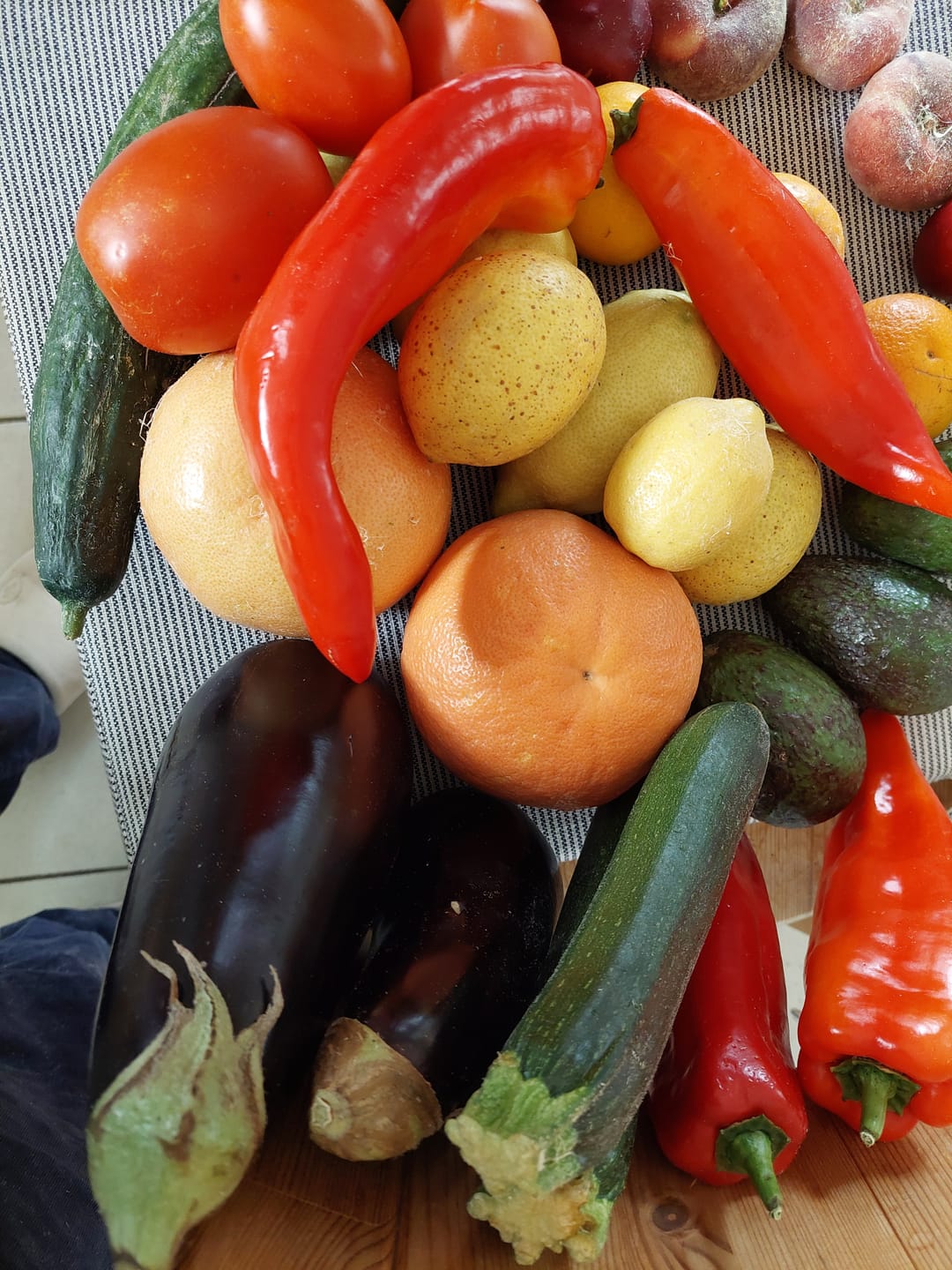 Customer photo review of Bio Obst & Gemüse Retterbox 5kg