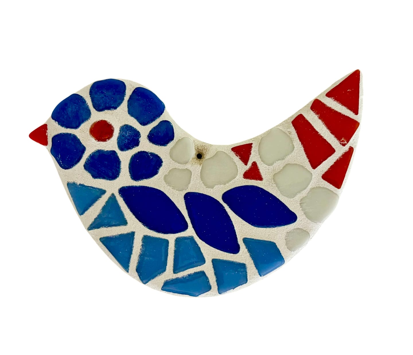 Customer photo review of Unfinished Wood Bird Cute Craft Silhouette - Craft- up to 46" DIY