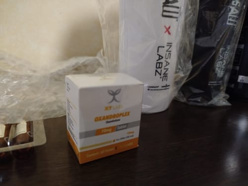 Customer photo review of OXANDROPLEX | Oxandrolona (Anavar) 10mg 60 tabs
